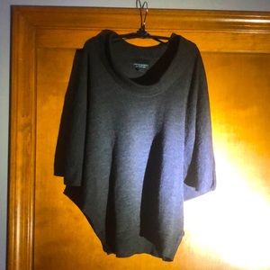 Super Cozy and Warm Merino Wool Poncho